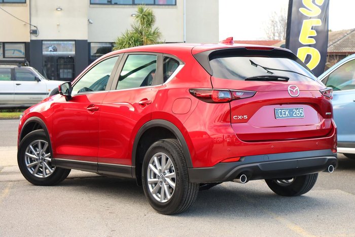 2022 Mazda CX-5 Maxx Sport