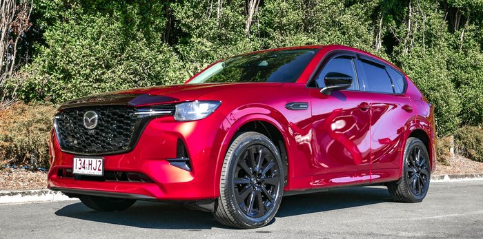 2023 Mazda CX-60 D50e GT