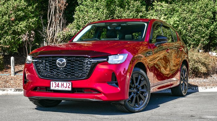 2023 Mazda CX-60 D50e GT