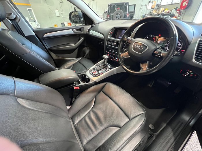 2014 Audi Q5 TDI 8R MY14 Four Wheel Drive Daytona Grey Pearl