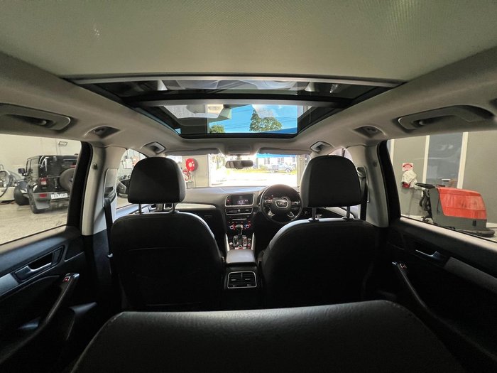 2014 Audi Q5 TDI 8R MY14 Four Wheel Drive Daytona Grey Pearl