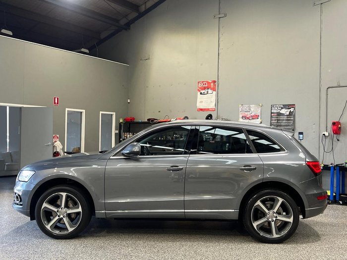 2014 Audi Q5 TDI 8R MY14 Four Wheel Drive Daytona Grey Pearl