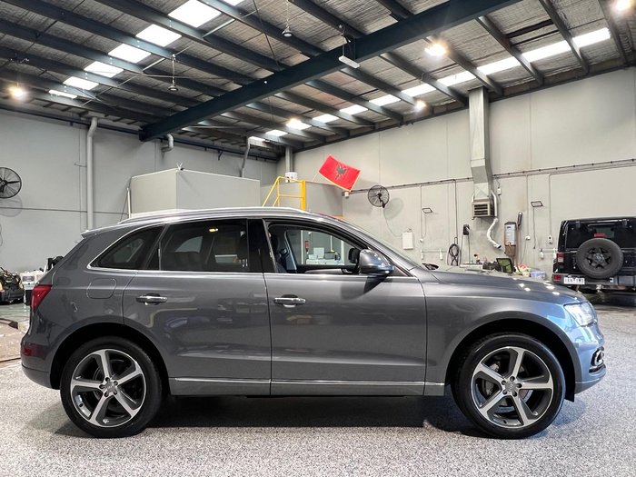 2014 Audi Q5 TDI 8R MY14 Four Wheel Drive Daytona Grey Pearl