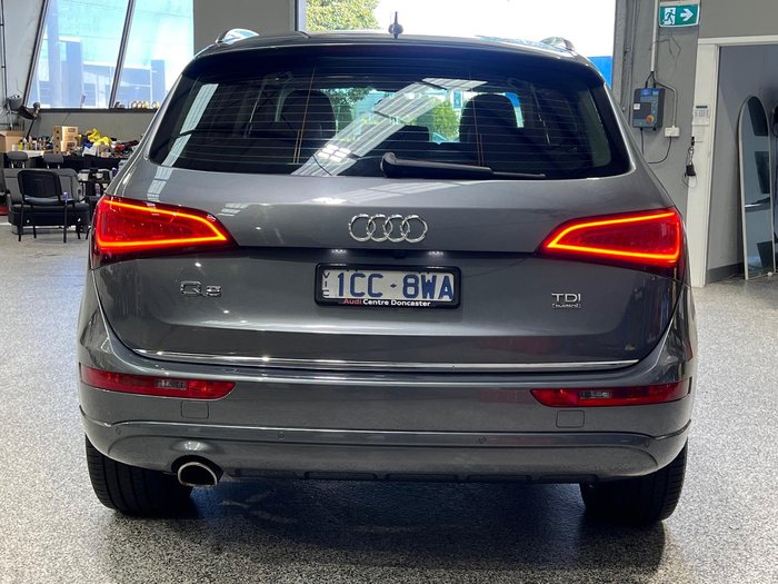 2014 Audi Q5 TDI 8R MY14 Four Wheel Drive Daytona Grey Pearl