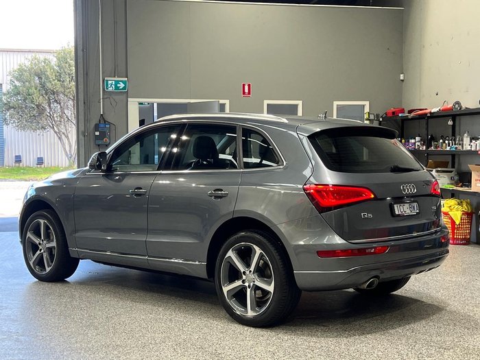 2014 Audi Q5 TDI 8R MY14 Four Wheel Drive Daytona Grey Pearl