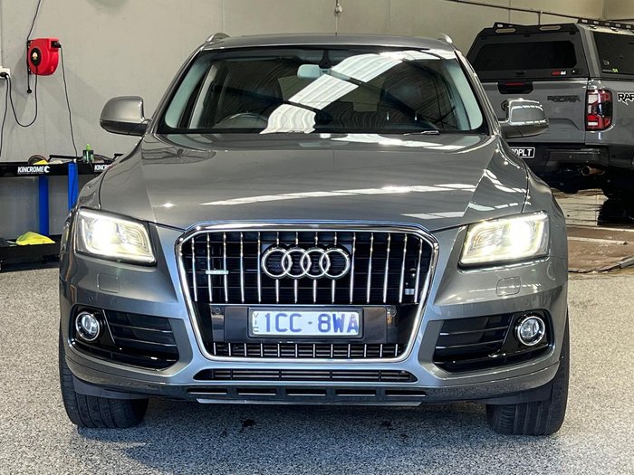 2014 Audi Q5 TDI 8R MY14 Four Wheel Drive Daytona Grey Pearl