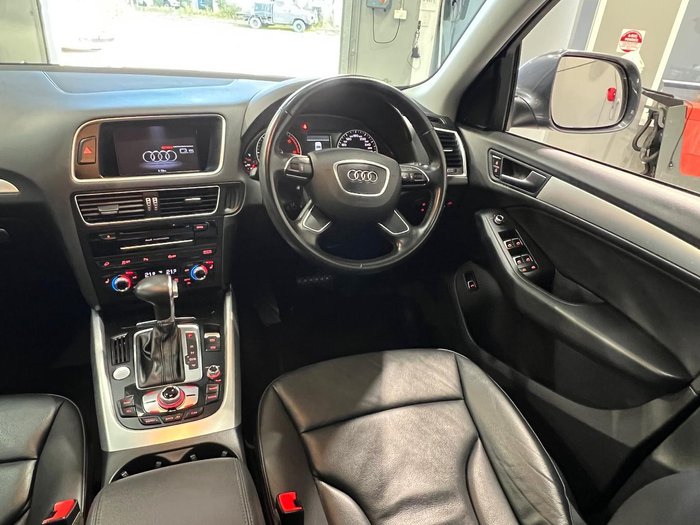 2014 Audi Q5 TDI 8R MY14 Four Wheel Drive Daytona Grey Pearl