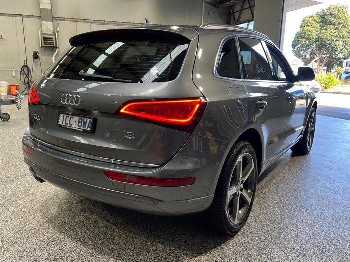 2014 Audi Q5 TDI 8R MY14 Four Wheel Drive Daytona Grey Pearl