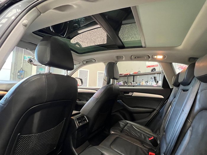 2014 Audi Q5 TDI 8R MY14 Four Wheel Drive Daytona Grey Pearl