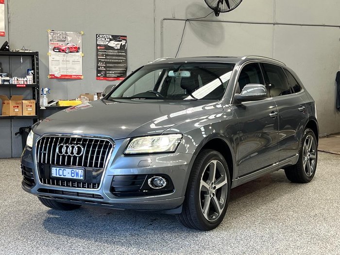 2014 Audi Q5 TDI 8R MY14 Four Wheel Drive Daytona Grey Pearl