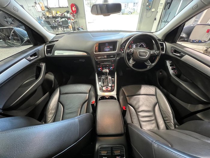 2014 Audi Q5 TDI 8R MY14 Four Wheel Drive Daytona Grey Pearl