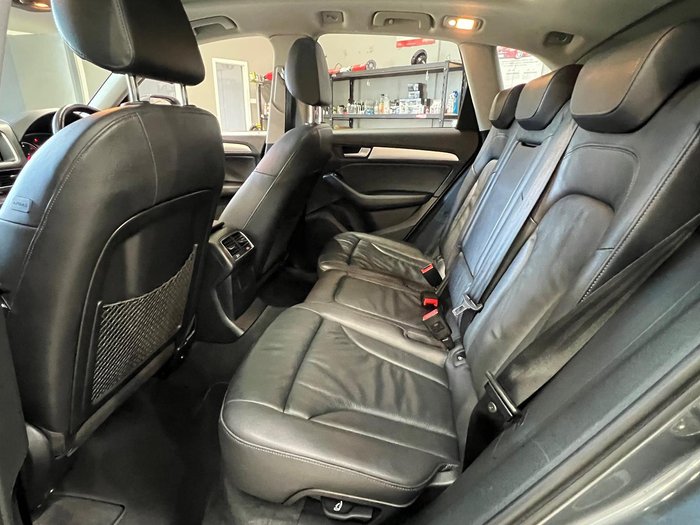 2014 Audi Q5 TDI 8R MY14 Four Wheel Drive Daytona Grey Pearl