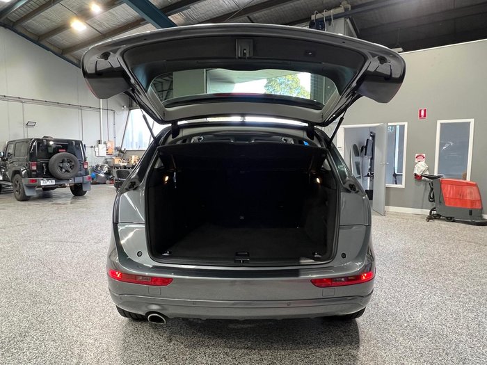 2014 Audi Q5 TDI 8R MY14 Four Wheel Drive Daytona Grey Pearl
