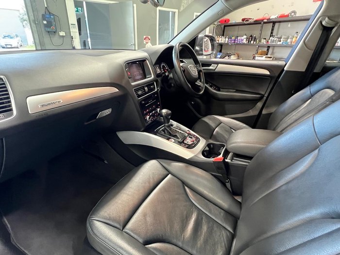 2014 Audi Q5 TDI 8R MY14 Four Wheel Drive Daytona Grey Pearl