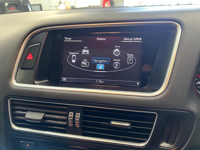 2014 Audi Q5 TDI 8R MY14 Four Wheel Drive Daytona Grey Pearl