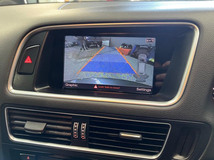 2014 Audi Q5 TDI 8R MY14 Four Wheel Drive Daytona Grey Pearl
