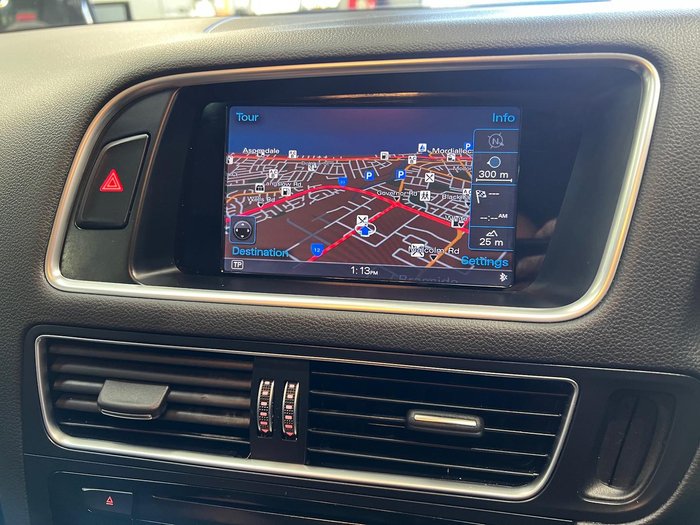 2014 Audi Q5 TDI 8R MY14 Four Wheel Drive Daytona Grey Pearl