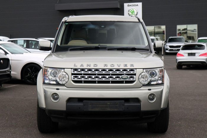 2011 Land Rover Discovery 4 SDV6 HSE