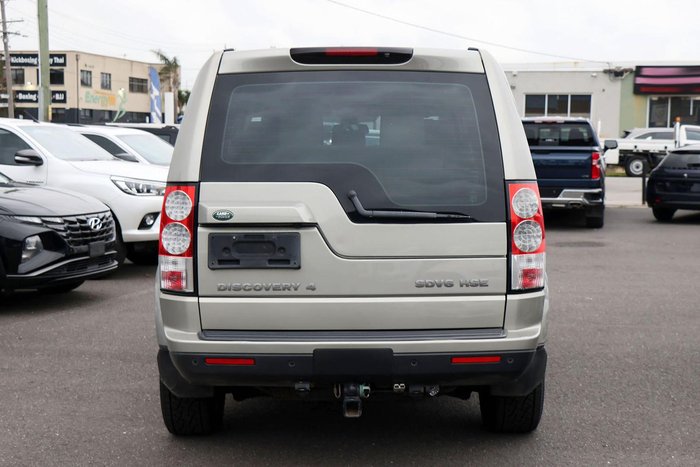 2011 Land Rover Discovery 4 SDV6 HSE