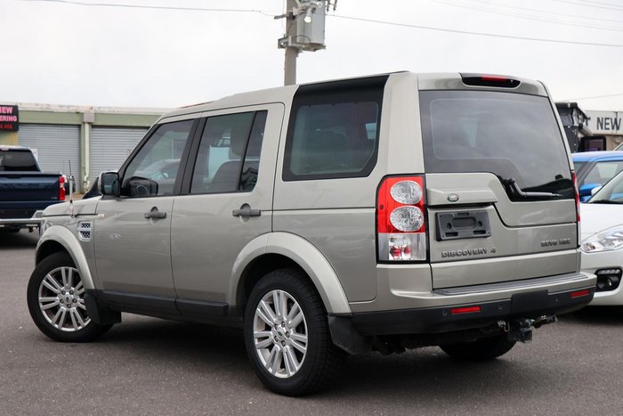 2011 Land Rover Discovery 4 SDV6 HSE