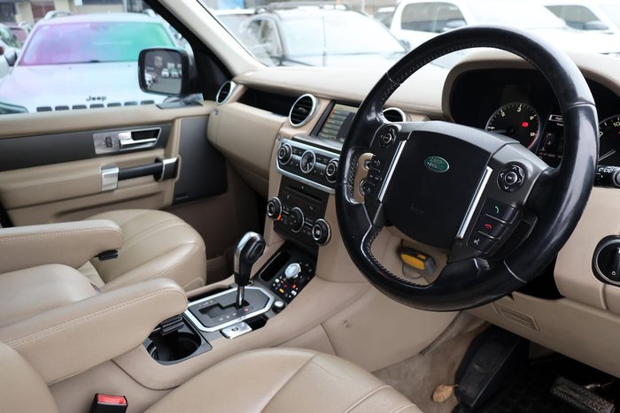 2011 Land Rover Discovery 4 SDV6 HSE