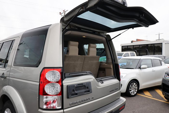 2011 Land Rover Discovery 4 SDV6 HSE