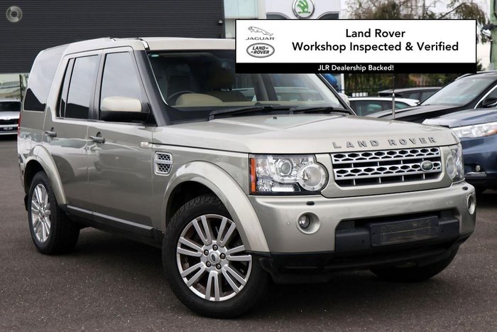2011 Land Rover Discovery 4 SDV6 HSE