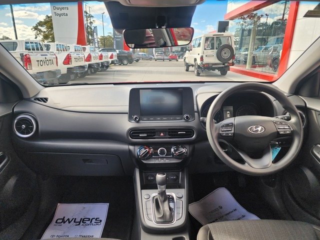 2021 Hyundai KONA (No Badge)