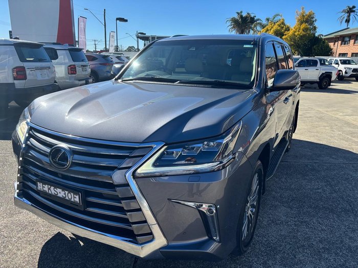 2018 Lexus LX 450d