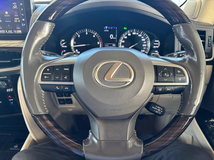 2018 Lexus LX 450d