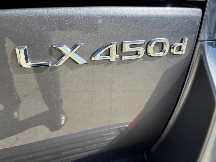 2018 Lexus LX 450d