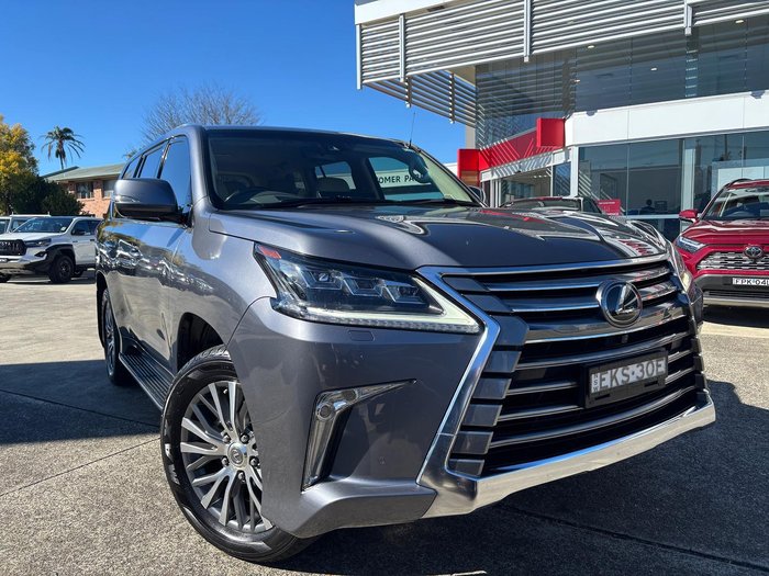 2018 Lexus LX 450d