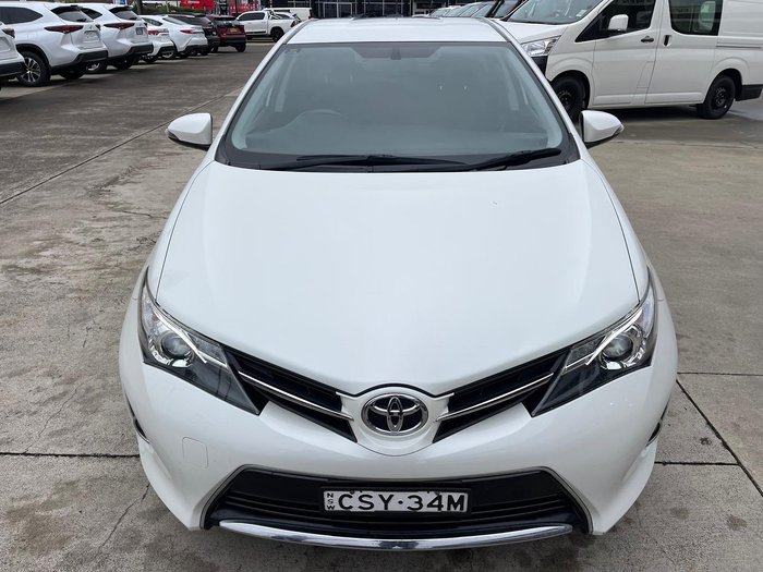 2014 Toyota Corolla Ascent Sport