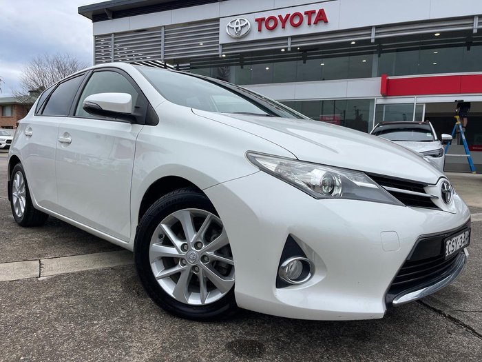 2014 Toyota Corolla Ascent Sport