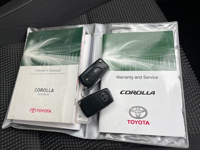 2014 Toyota Corolla Ascent Sport