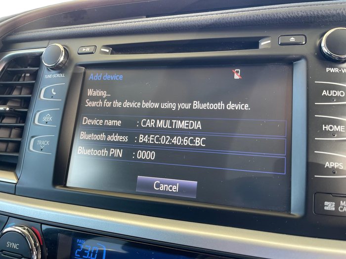 2019 Toyota Kluger GXL