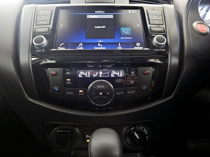 2023 Nissan Navara PRO-4X Warrior D23 MY23 4X4 Dual Range White Pearl