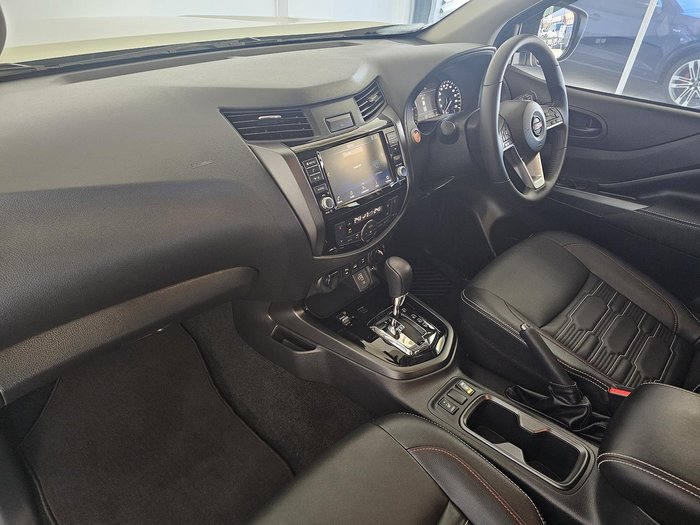 2023 Nissan Navara PRO-4X Warrior D23 MY23 4X4 Dual Range White Pearl