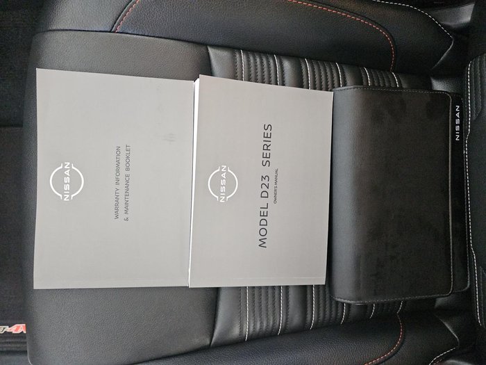 2023 Nissan Navara PRO-4X Warrior D23 MY23 4X4 Dual Range White Pearl