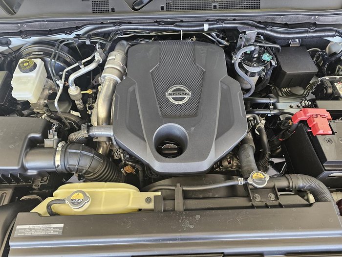 2023 Nissan Navara PRO-4X Warrior D23 MY23 4X4 Dual Range White Pearl