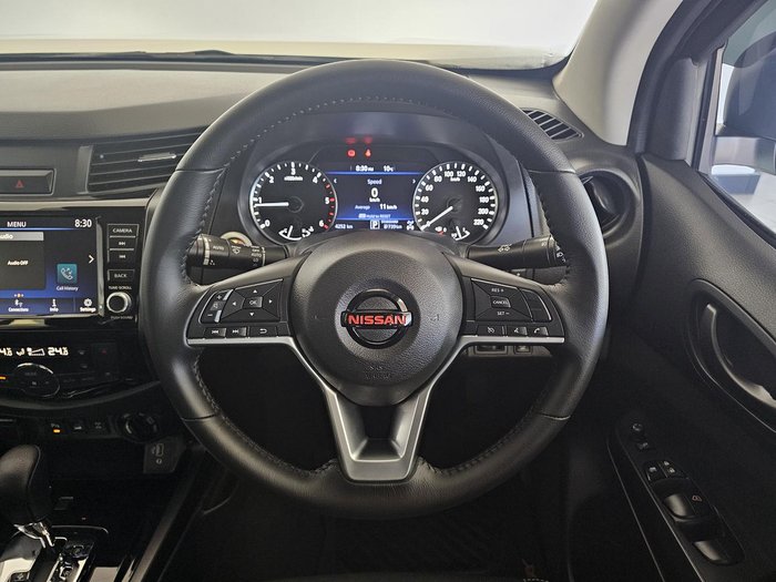 2023 Nissan Navara PRO-4X Warrior D23 MY23 4X4 Dual Range White Pearl