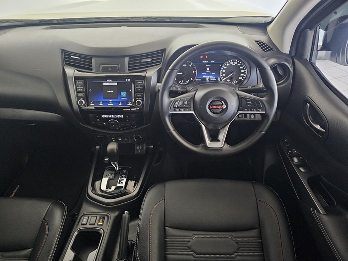 2023 Nissan Navara PRO-4X Warrior D23 MY23 4X4 Dual Range White Pearl