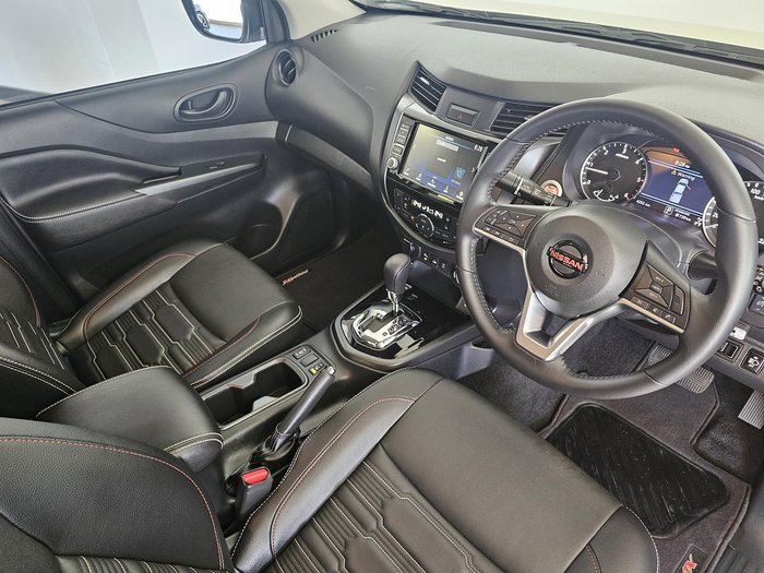 2023 Nissan Navara PRO-4X Warrior D23 MY23 4X4 Dual Range White Pearl