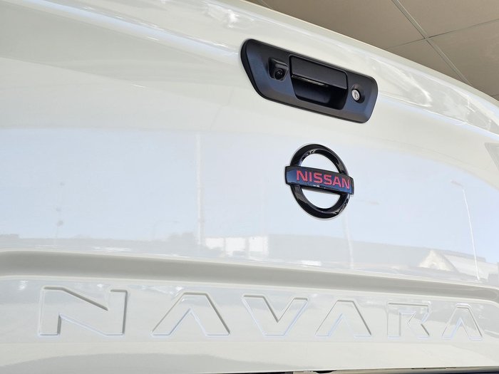 2023 Nissan Navara PRO-4X Warrior D23 MY23 4X4 Dual Range White Pearl