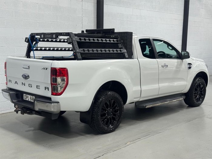 2017 Ford Ranger XLT Hi-Rider PX MkII 4x2 Cool White
