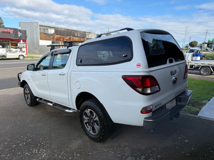 2016 Mazda BT-50 XTR