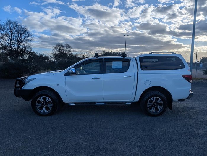 2016 Mazda BT-50 XTR