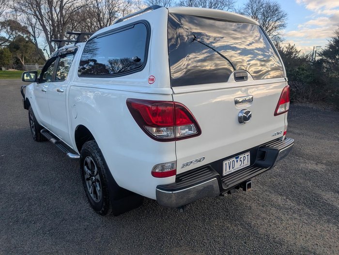 2016 Mazda BT-50 XTR