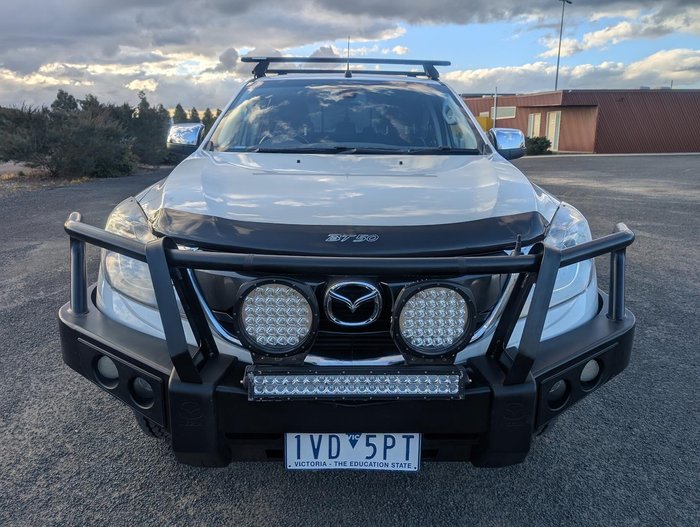 2016 Mazda BT-50 XTR