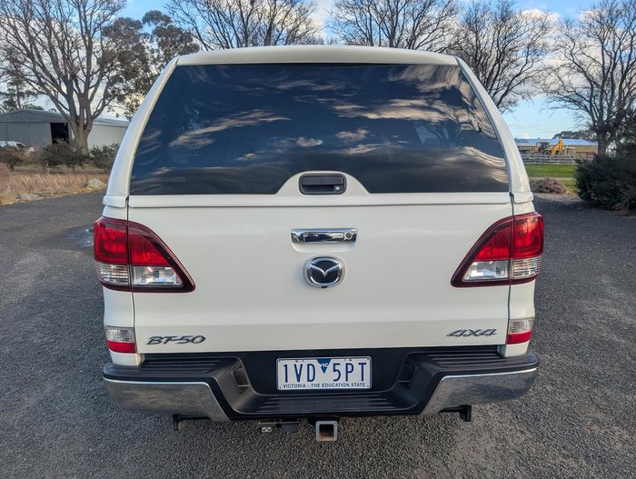 2016 Mazda BT-50 XTR